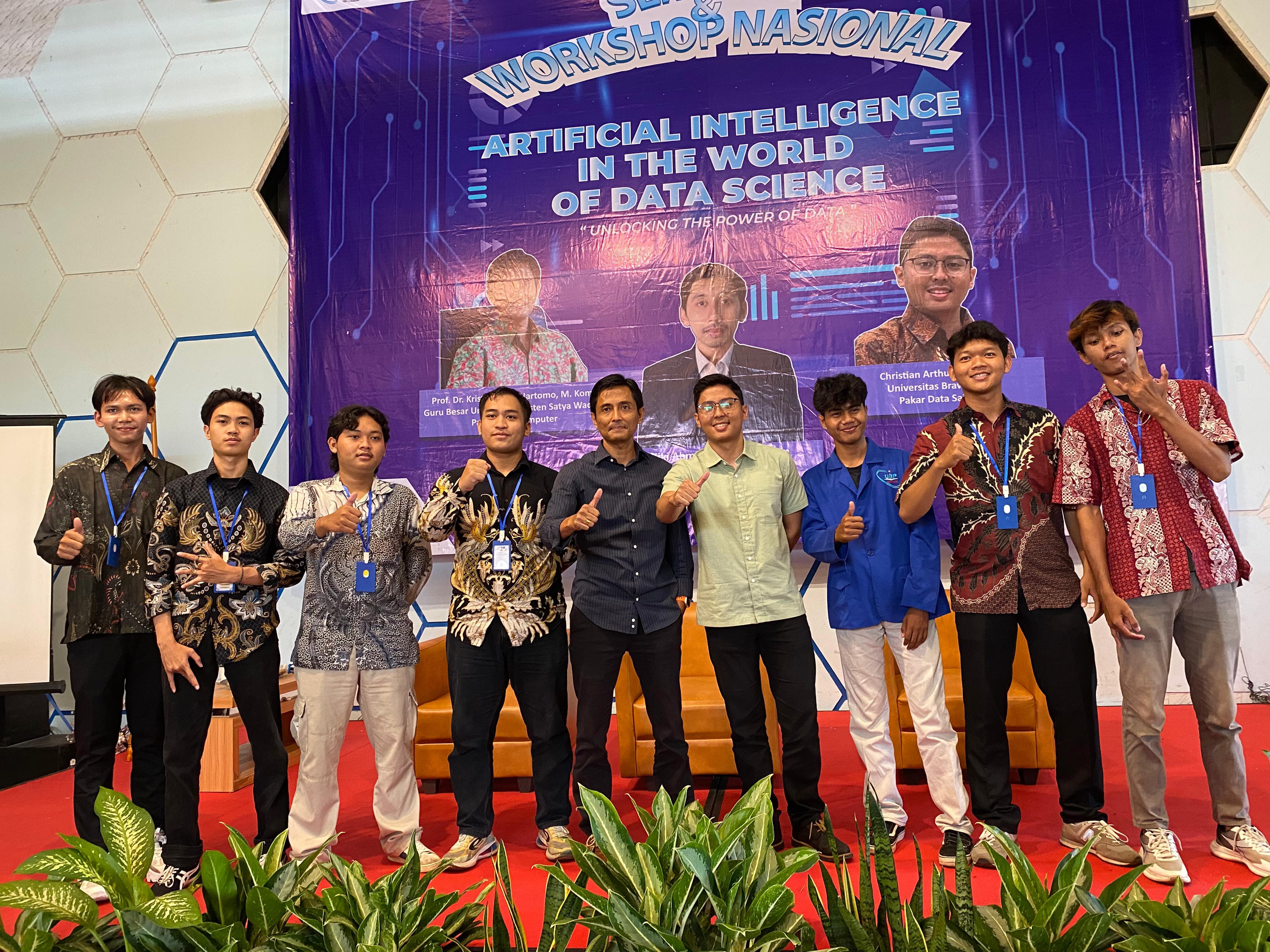 Divisi Acara - Workshop Nasional AI foto 2