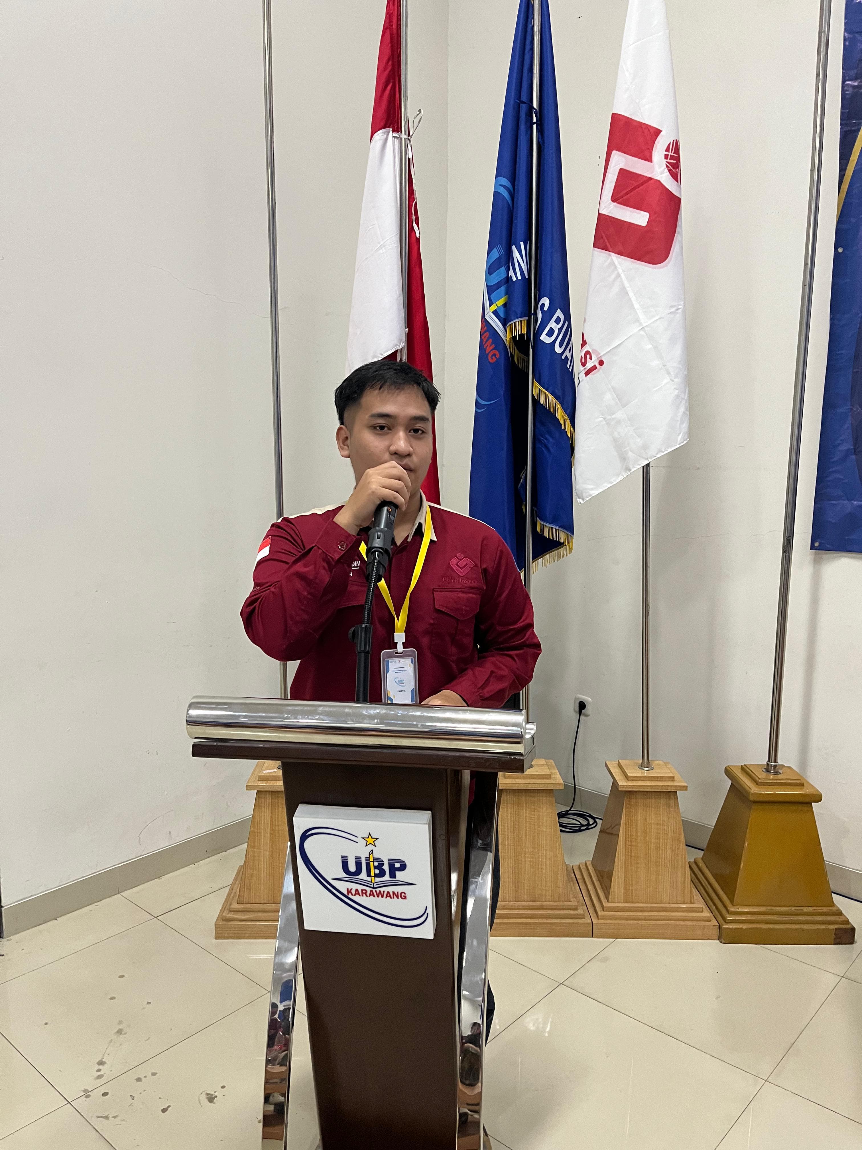 Master of Ceremony (MC) - Sekolah Pasar Modal foto 2